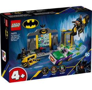 LEGO SUPER HEROES THE BATCAVE WITH BATMAN, BATGIRL & JOKER (76272)