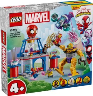 LEGO SUPER HEROES TEAM SPIDEY WEB SPINNER HEADQUARTERS (10794)