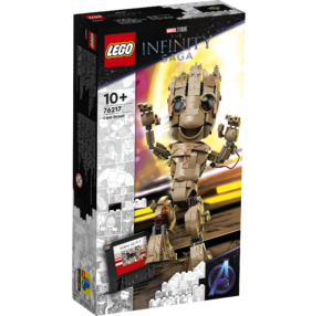 LEGO SUPER HEROES I AM GROOT (76217)