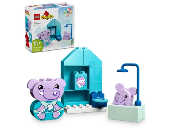 LEGO DUPLO DAILY ROUTINES BATH TIME (10413) - Image 2
