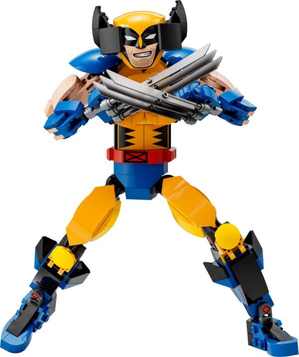 LEGO MARVEL WOLVERINE CONSTRUCTION FIGURE (76257) - Image 2