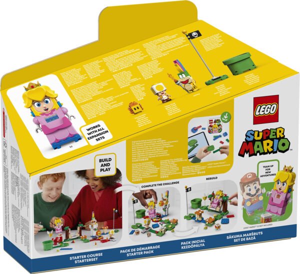 LEGO SUPER MARIO ADVENTURES WITH PEACH STARTER COURSE (71403) - Image 2