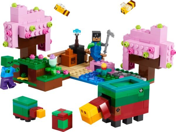 LEGO MINECRAFT THE CHERRY BLOSSOM GARDEN (21260) - Image 2