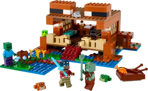 LEGO MINECRAFT THE FROG HOUSE (21256) - Image 2