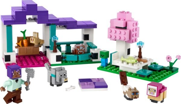LEGO MINECRAFT THE ANIMAL SANCTUARY (21253) - Image 2