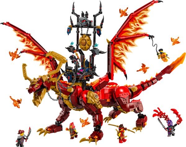 LEGO NINJAGO SOURCE DRAGON OF MOTION (71822) - Image 2