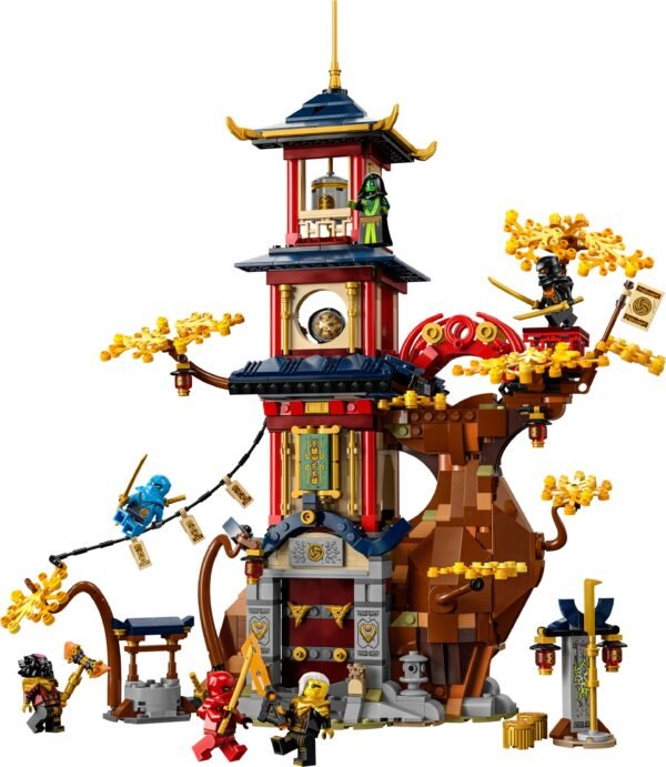 LEGO NINJAGO TEMPLE OF THE DRAGON ENERGY CORES (71795) - Image 2
