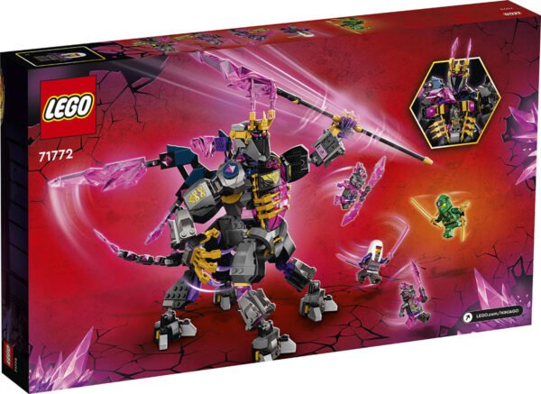 LEGO NINJAGO THE CRYSTAL KING (71772) - Image 2