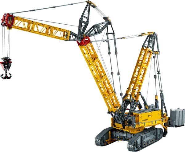 LEGO TECHNIC LIEBHERR CRAWLER CRANE LR 13000 (42146) - Image 2