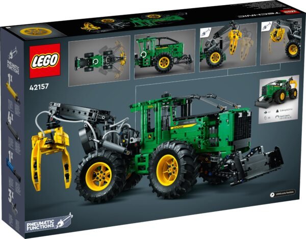 LEGO TECHNIC JOHN DEERE 948L-II SKIDDER (42157) - Image 2