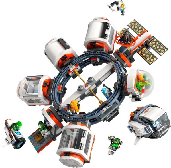 LEGO CITY MODULAR SPACE STATION (60433) - Image 2