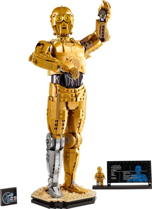 LEGO STAR WARS C-3PO (75398) - Image 2
