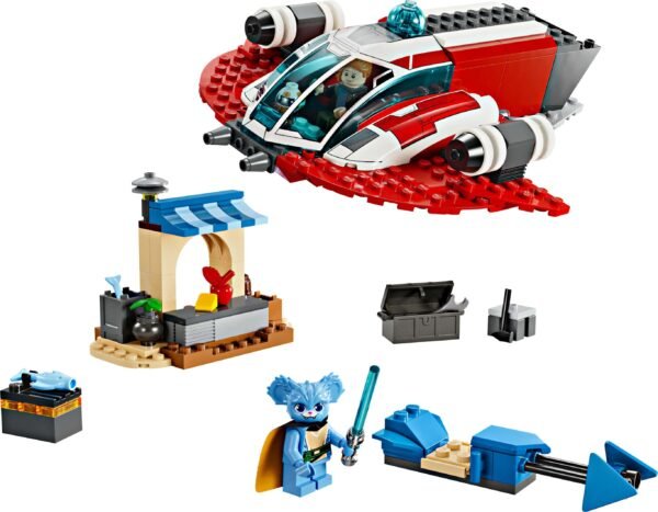LEGO STAR WARS THE CRIMSONN FIREHAWK (75384) - Image 2