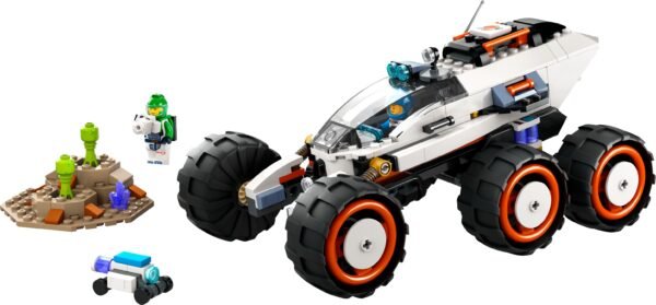LEGO CITY SPACE EXPLORER ROVER AND ALIEN LIFE (60431) - Image 2