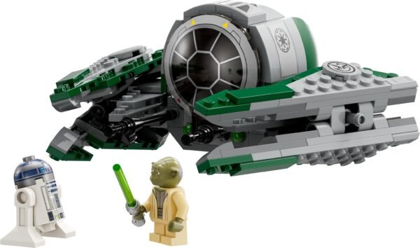 LEGO STAR WARS YODAS JEDI STARFIGHTER (75360) - Image 2