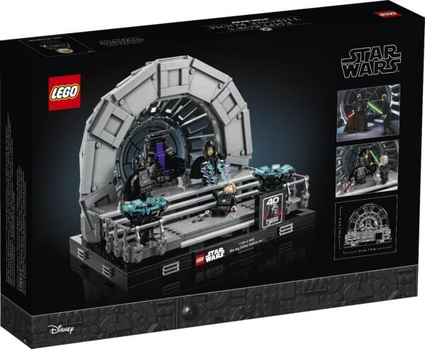 LEGO STAR WARS EMPEROR'S THRONE ROOM DIORAMA (75352) - Image 2