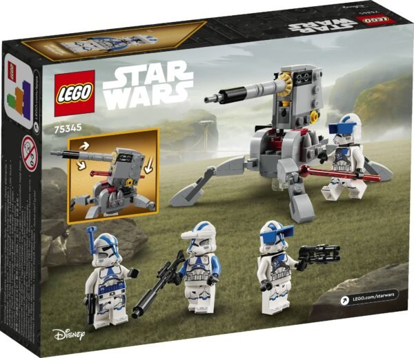 LEGO STAR WARS 501ST CLONE TROOPERS BATTLE PACK (75345) - Image 2