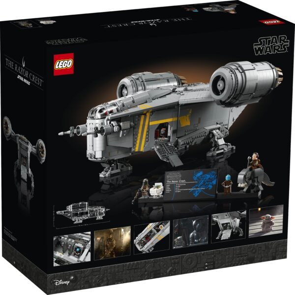 LEGO STAR WARS RAZOR CREST (75331) - Image 2
