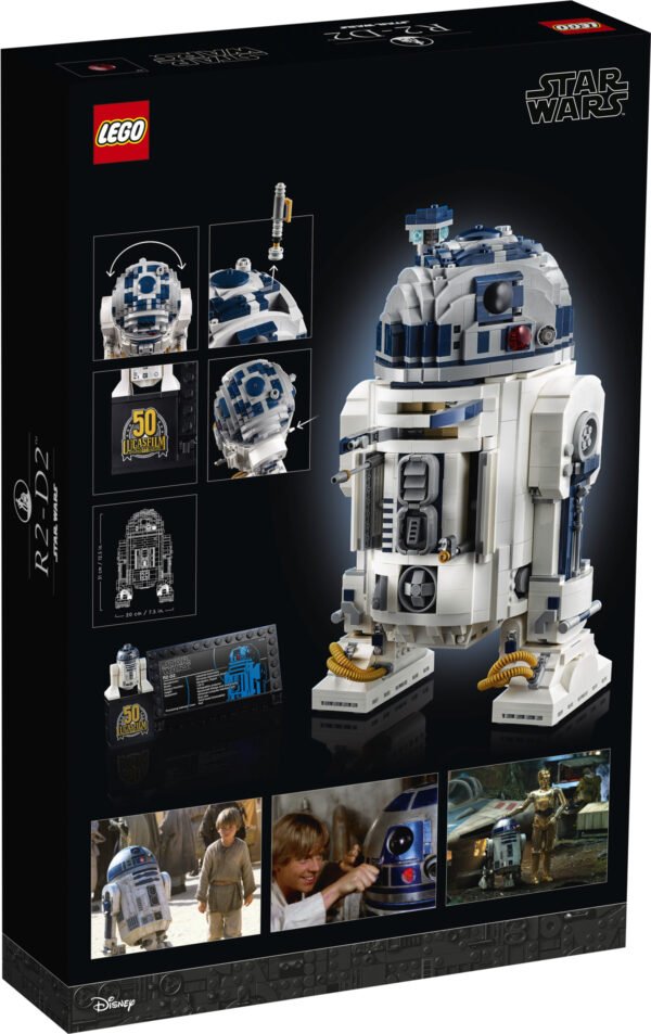 LEGO STAR WARS R2D2 (75308) - Image 2