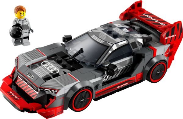 LEGO SPEED CHAMPIONS AUDI S1 E-TRON QUATTRO RACE CAR (76921) - Image 2