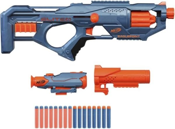 NERF Elite 2.0 Eaglepoint RD-8 Blaster F0423 - Image 2