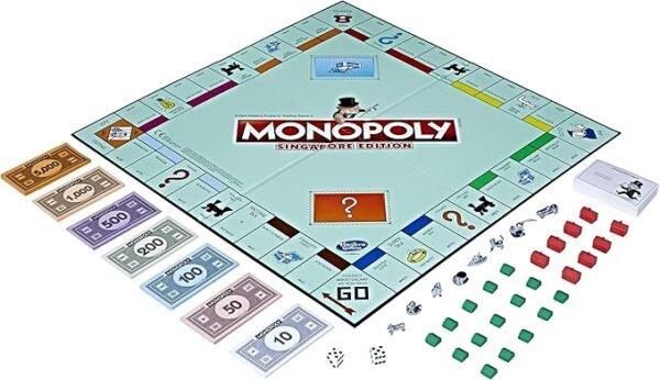 MONOPOLY CLASSIC Game, Singapore Edition C1009 - Image 2
