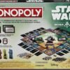 Monopoly Star Wars Boba Fett Edition Board Game F5394 - Image 2