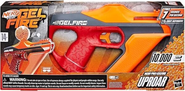 Nerf Pro Gelfire Uproar Full Auto Blaster F9220 - Image 2
