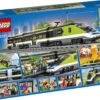 LEGO CITY EXPRESS PASSENGER TRAIN (60337) - Image 2