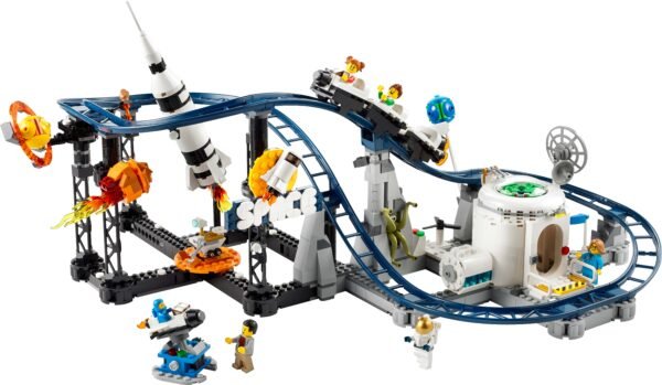 LEGO CREATOR SPACE ROLLER COASTER (31142) - Image 2