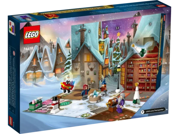 LEGO HARRY POTTER ADVENT CALENDAR 2023 (76418) - Image 2
