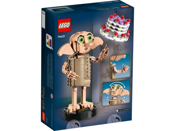 LEGO HARRY POTTER DOBBY THE HOUSE ELF (76421) - Image 2