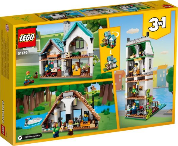 LEGO CREATOR COZY HOUSE (31139) - Image 2