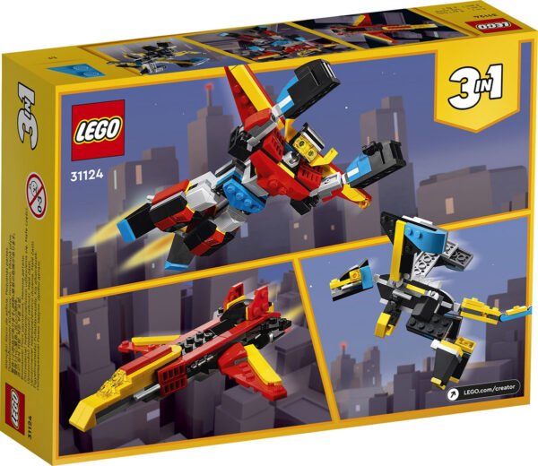 LEGO CREATOR SUPER ROBOT (31124) - Image 2