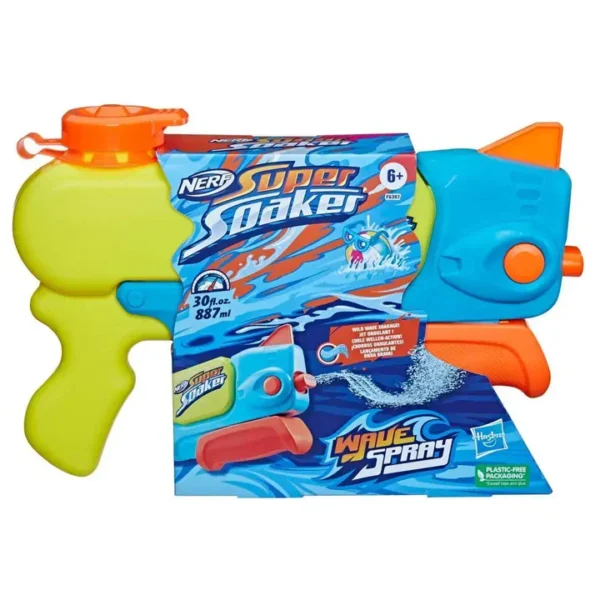 NERF Super Soaker Wave Spray Blaster F6397 - Image 2