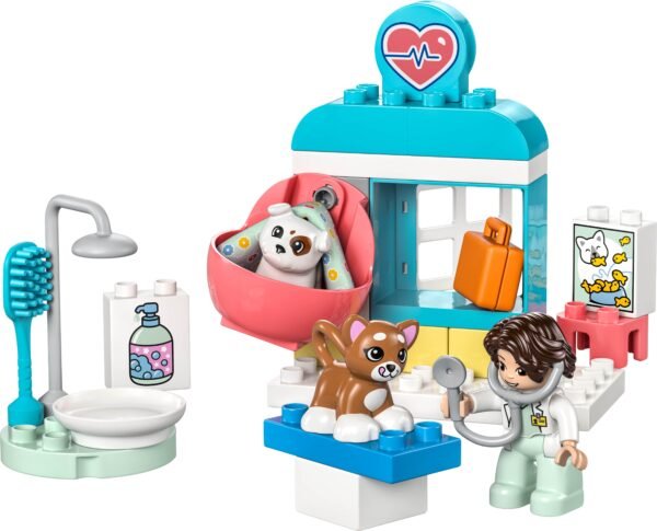 LEGO DUPLO VISIT TO THE VET CLINIC (10438) - Image 2