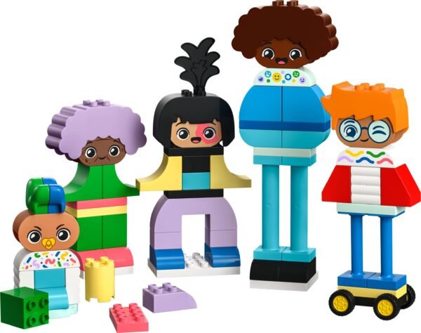 LEGO DUPLO BUILDABLE PEOPLE WITH BIG EMOTIONS (10423) - Image 2