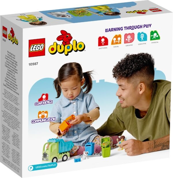 LEGO DUPLO RECYCLING TRUCK (10987) - Image 2