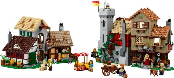 LEGO ICONS MEDIEVAL TOWN SQUARE (10332) - Image 2