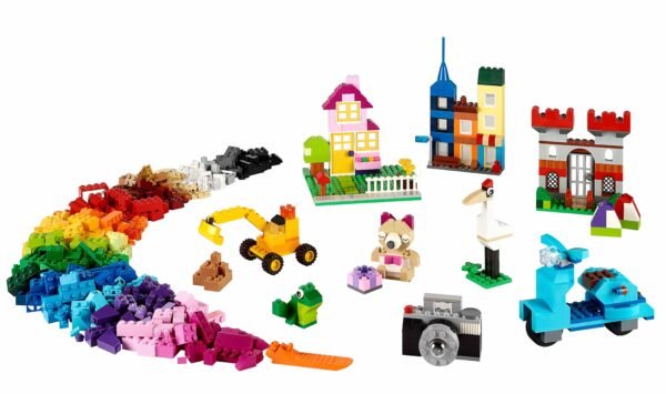 LEGO CLASSIC LARGE CREATIVE BRICKS (10698) - Image 2