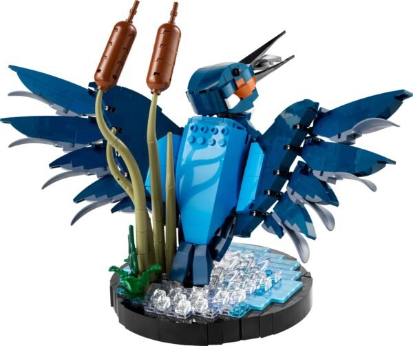 LEGO ICONS KINGFISHER BIRD (10331) - Image 2