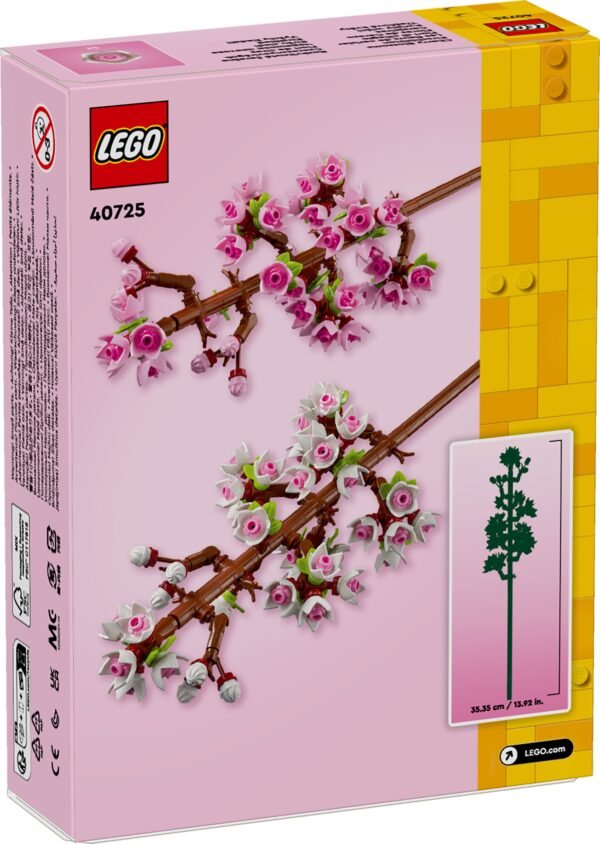 LEGO ICONS CHERRY BLOSSOMS (40725) - Image 2