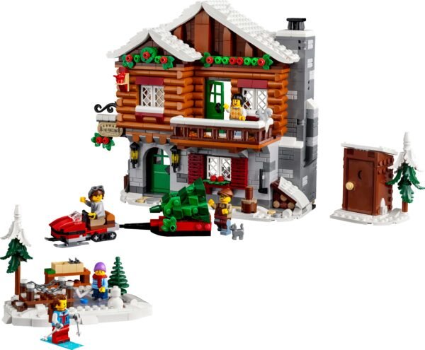 LEGO ICONS ALPINE LODGE (10325) - Image 2