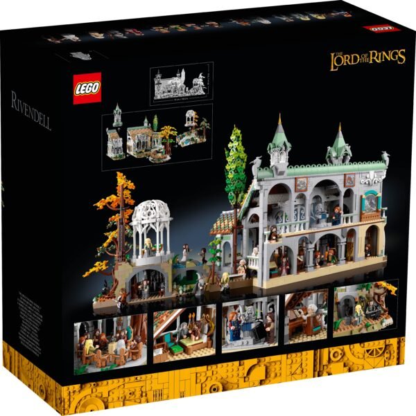 LEGO ICONS THE LORD OF THE RNGS RIVENDELL (10316) - Image 2