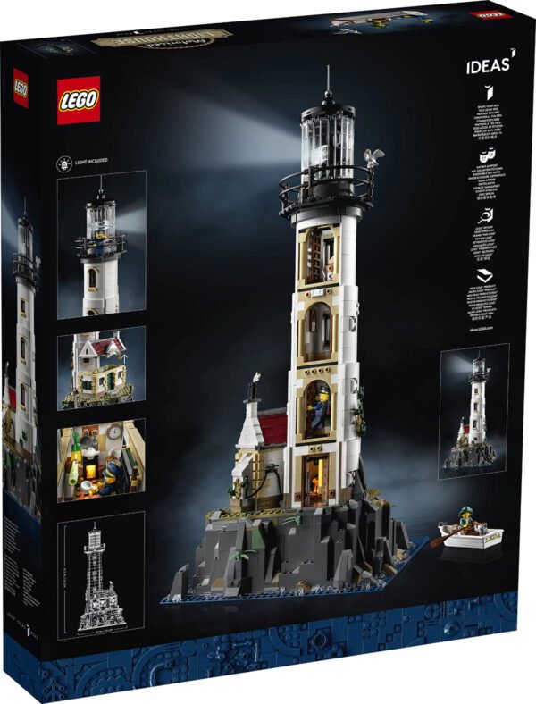 LEGO ICONS MOTORIZED LIGHTHOUSE (21335) - Image 2