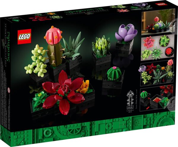 LEGO ICONS SUCCULENTS (10309) - Image 2