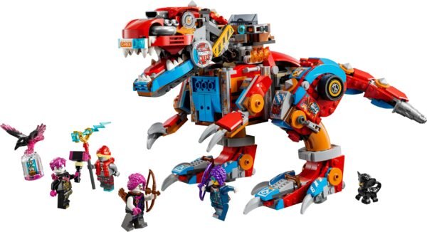 LEGO DREAMZ COOPER'S ROBOT DINOSAUR C-REX (71484) - Image 2
