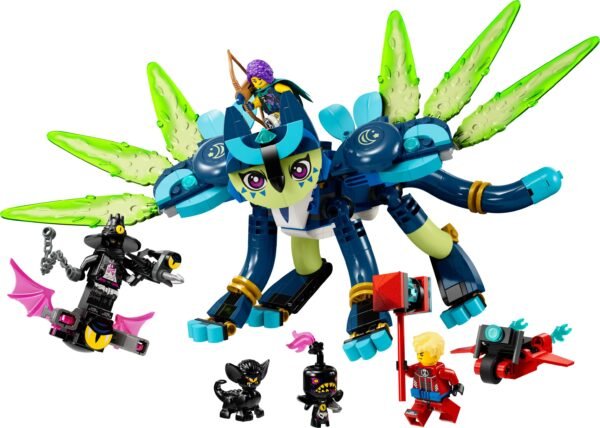 LEGO DREAMZ ZOEY AND ZIAN THE CAT-OWL (71476) - Image 2
