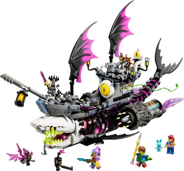 LEGO DREAMZ NIGHTMARE SHARK SHIP (71469) - Image 2