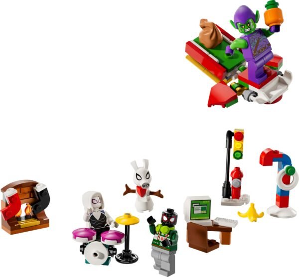 LEGO MARVEL SPIDER-MAN 2024 ADVENT CALENDAR (76293) - Image 2